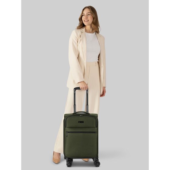 bugatti Valencia Soft 4 ruote Carrello della cabina S 55 cm con piega di espansione