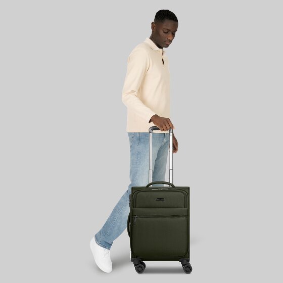 bugatti Valencia Soft 4 ruote Carrello della cabina S 55 cm con piega di espansione