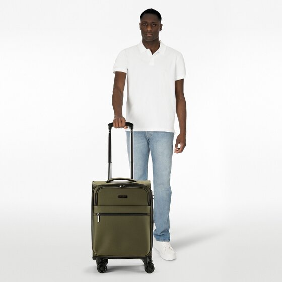 bugatti Valencia Soft 4 ruote Carrello della cabina S 55 cm con piega di espansione