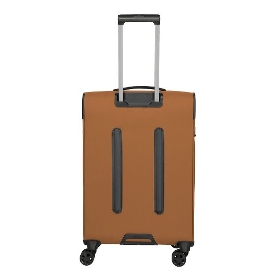 Travelite Briize 4 ruote Set di valigie 3 pezzi con piega di espansione
