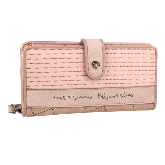 Anekke Studio Portafoglio Protezione RFID 18.5 cm