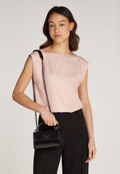 Calvin Klein Re-Lock Mini Borsa Borsa a tracolla 17 cm