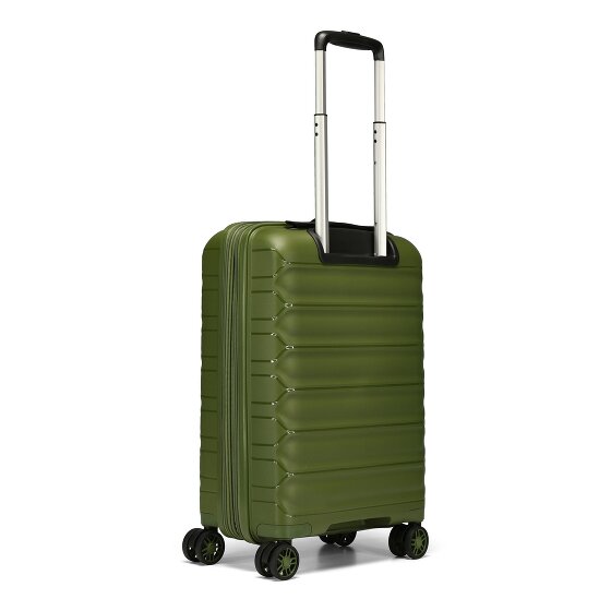 d&n Travel Line 4700 4 ruote Carrello della cabina 55 cm con piega di espansione
