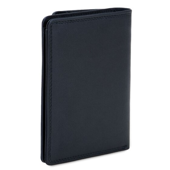 Mywalit Portafoglio Protezione RFID Vera Pelle 9 cm