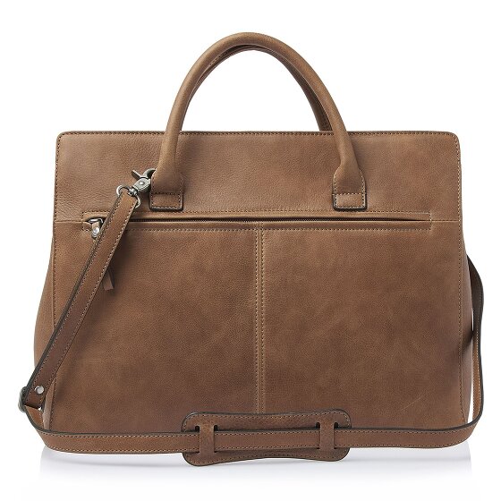 Castelijn & Beerens Carisma Borsa shopper Protezione RFID Vera Pelle 41 cm Vano porta PC