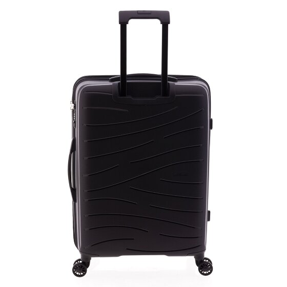 Gladiator 1700 4 ruote Carrello 68 cm con piega di espansione