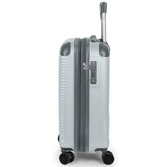 Gabol Balance XP 4 ruote Set di valigie 4 pezzi con piega di espansione