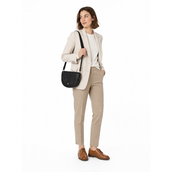 AIGNER Sellina Borsa a spalla Vera Pelle 25.5 cm