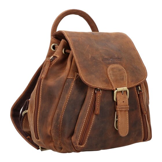 Greenburry Zaino Vintage City in pelle 25 cm