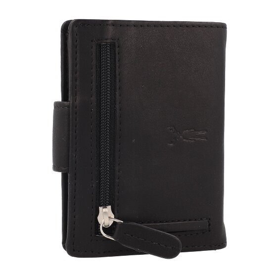 Jack Kinsky Aruba Portafoglio Protezione RFID Pelle 7.5 cm
