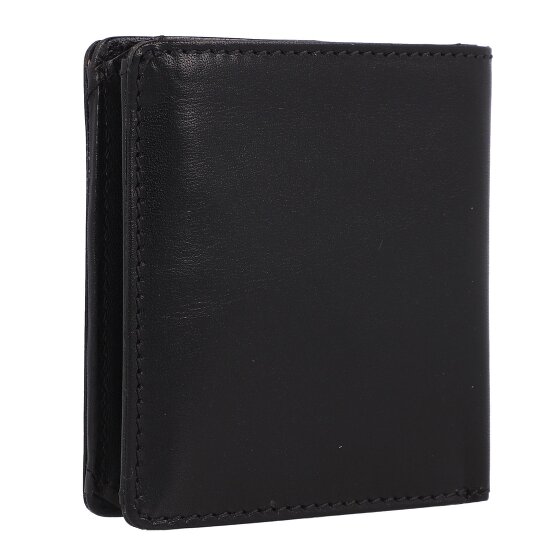 Braun Büffel Portafoglio Country RFID in pelle 9,5 cm