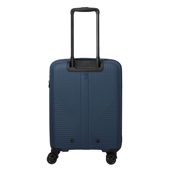 Travelite Air Stripe 4 ruote Carrello della cabina S 55 cm