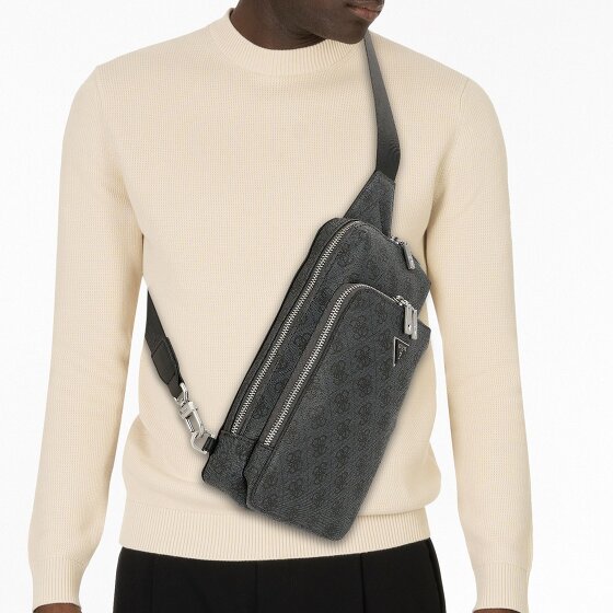 Guess Borsa a tracolla Milano 33 cm Guess Borsa a tracolla Milano 33 cm