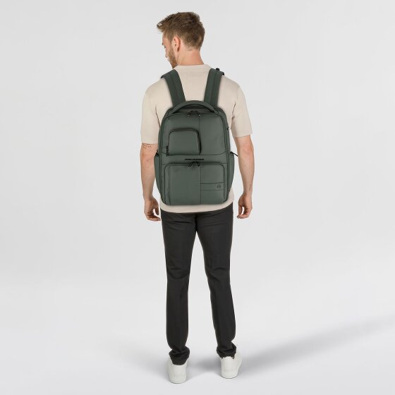 Piquadro Wollem Zaino da giorno 43 cm Scomparto per laptop