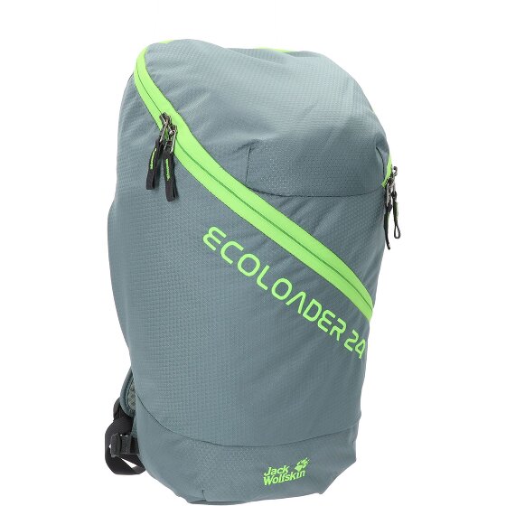 Jack Wolfskin Ecoloader 24 Zaino da giorno 50 cm Vano porta PC