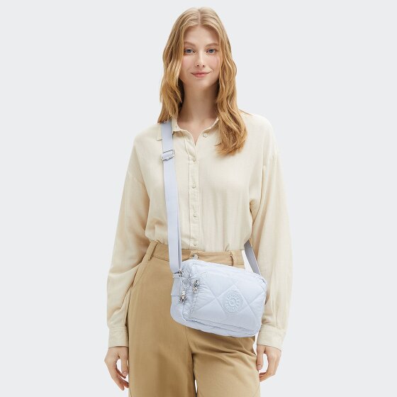 Kipling K.Quilt Abanu Zip Borsa a tracolla M 24 cm