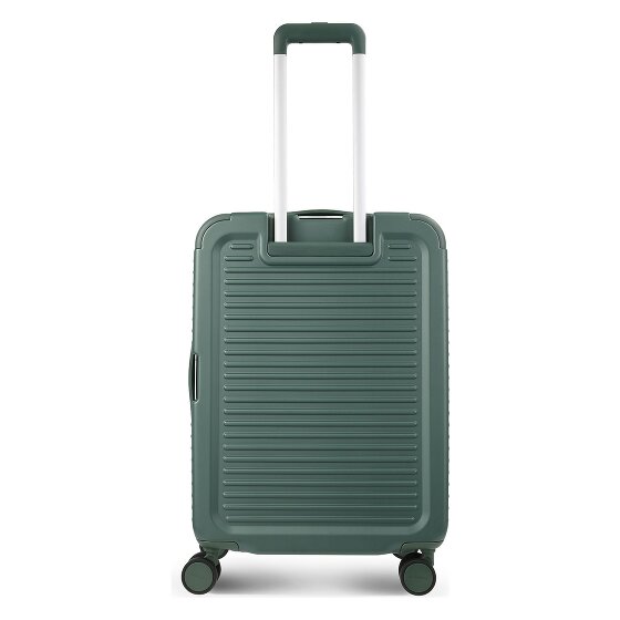 Hedgren Raku 4 ruote Carrello 65.5 cm con piega di espansione