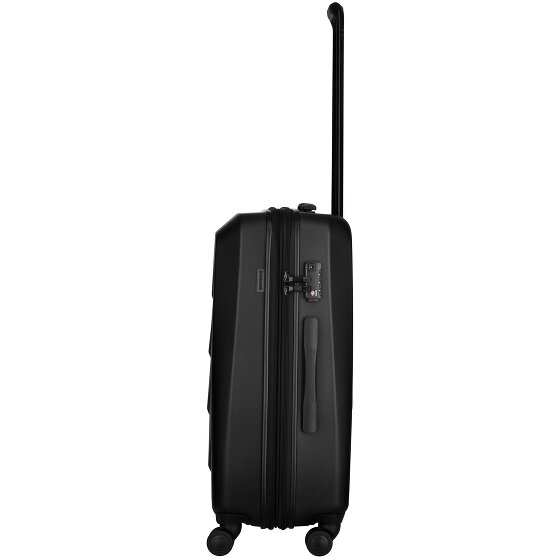 Wenger Prymo 4 ruote Carrello M 65 cm con piega di espansione