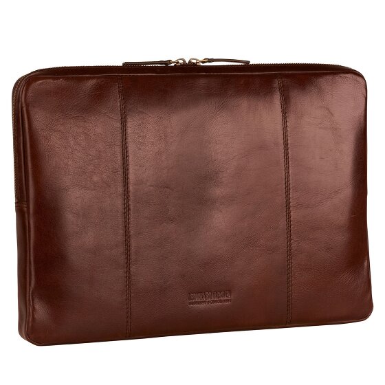 Leonhard Heyden Cambridge Laptop Sleeve in pelle 41 cm