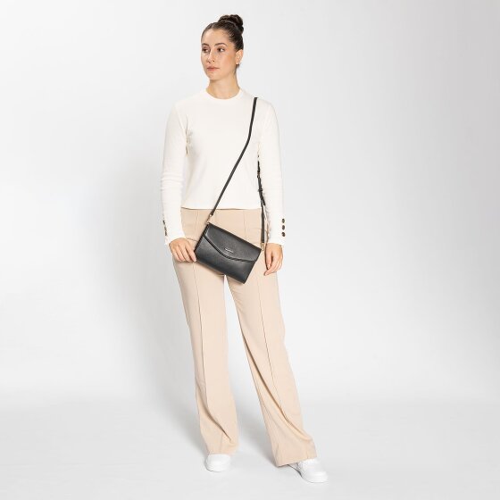 Lazarotti Bologna Leather Pochette Pelle 23 cm