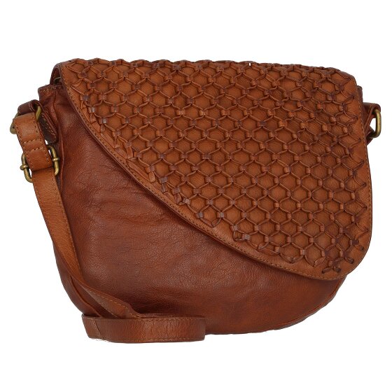 Greenland Nature Femi & Nine Borsa a tracolla in pelle 24 cm