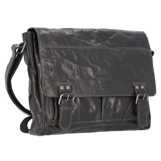 Pride and Soul Pretty Fly Borsa a tracolla in pelle 32 cm Pride and Soul Pretty Fly Borsa a tracolla in pelle 32 cm