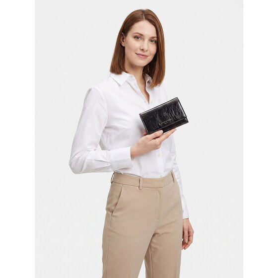 Liebeskind Linn Portafoglio Protezione RFID Vera Pelle 13.5 cm