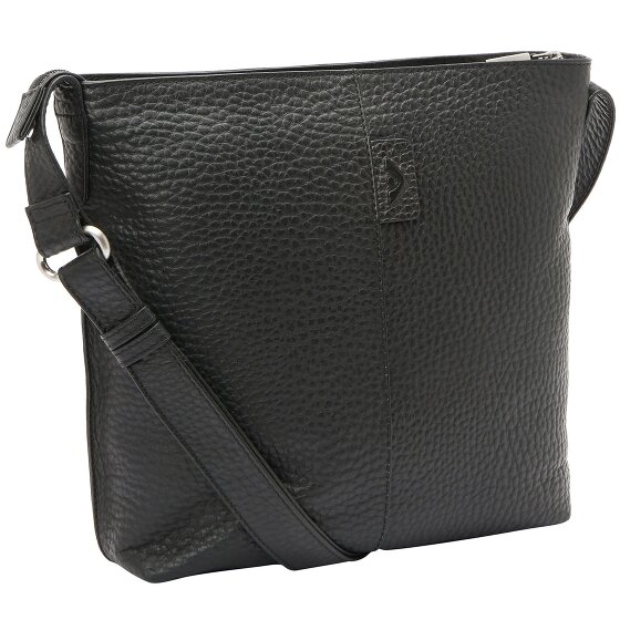 Voi Hirsch Bianca Borsa a tracolla Pelle 26 cm