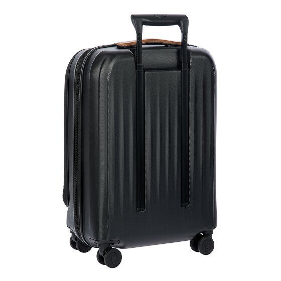 Bric's Taormina 4 ruote Carrello S 57 cm con piega di espansione