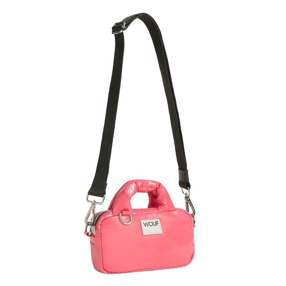 Wouf Glossy Mini borsa a mano 19 cm