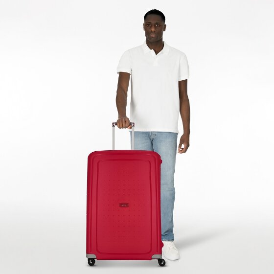 Samsonite S'Cure Trolley a 4 ruote 81 cm