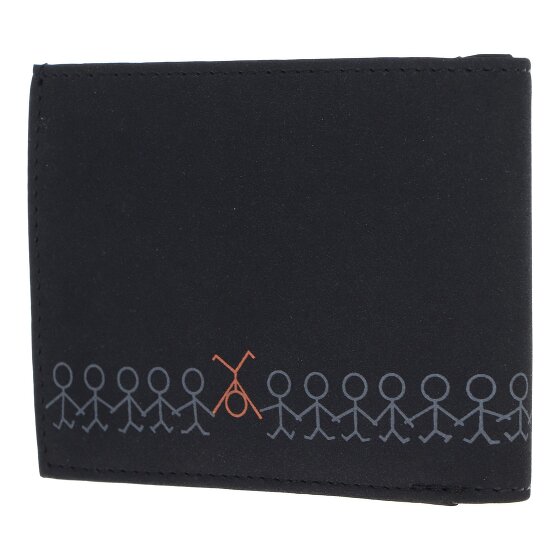 oxmox New Cryptan Portafoglio Protezione RFID 11 cm