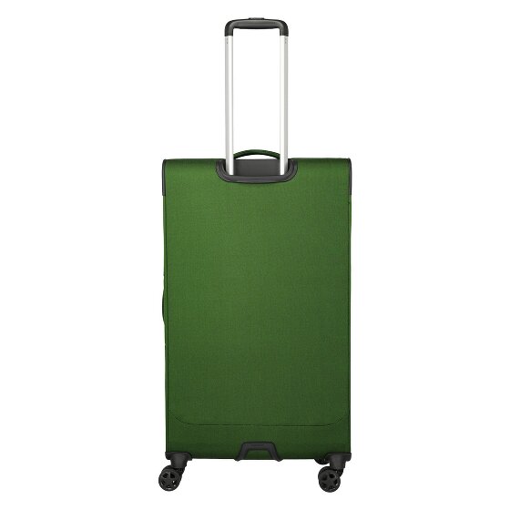 Travelite Cubis 4 ruote Carrello L 83 cm espandibile