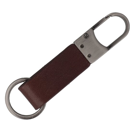 Braun Büffel Portachiavi Country in pelle 10 cm