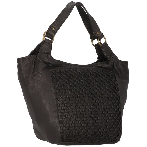 Greenland Nature Femi & Nine Borsa a tracolla in pelle 38 cm