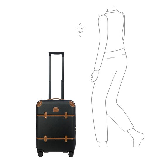 Bric's Bellagio 4 ruote Carrello della cabina 55 cm
