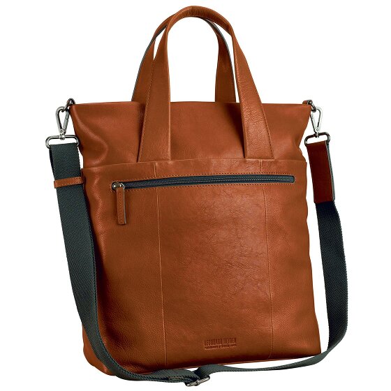Leonhard Heyden Hamburg Borsetta Pelle 32 cm