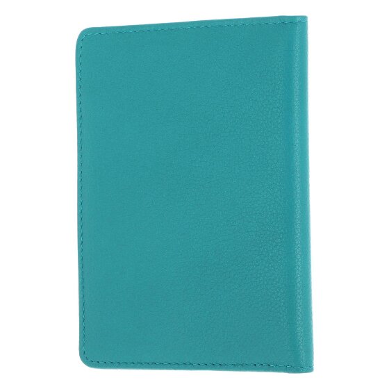 Golden Head Custodia per carte d'identità Madrid RFID in pelle 9 cm