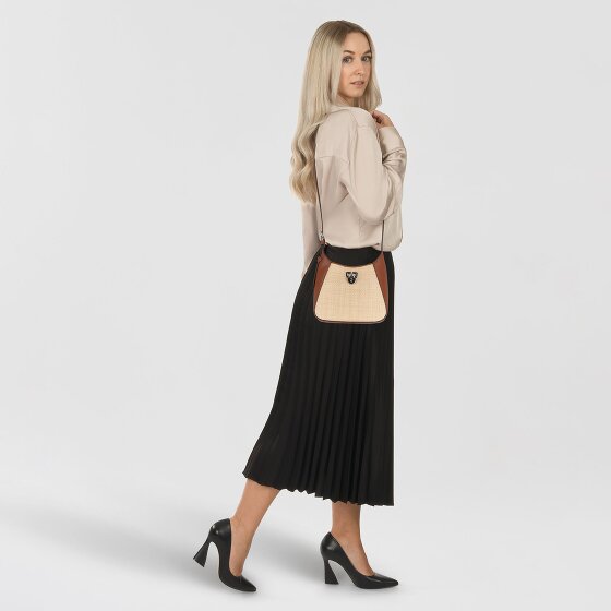 Lauren Ralph Lauren Tanner Mini Borsa Borsa a tracolla 16 cm