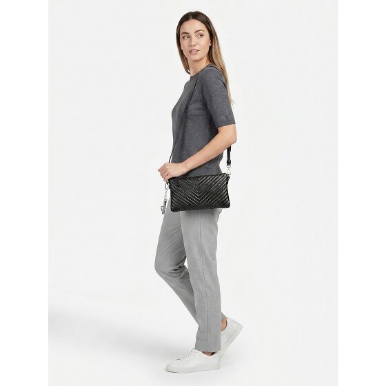 LES VISIONNAIRES Alice Pochette Vera Pelle 27 cm