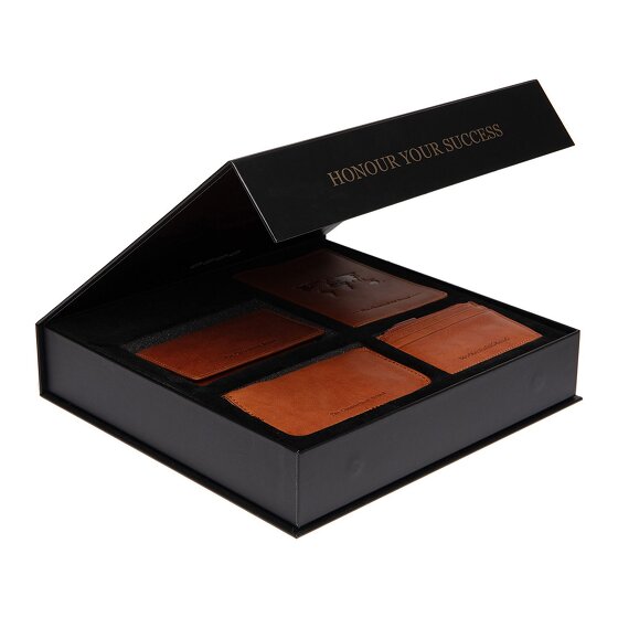 The Chesterfield Brand Portafoglio Protezione RFID Pelle 11.5 cm Scatola regalo