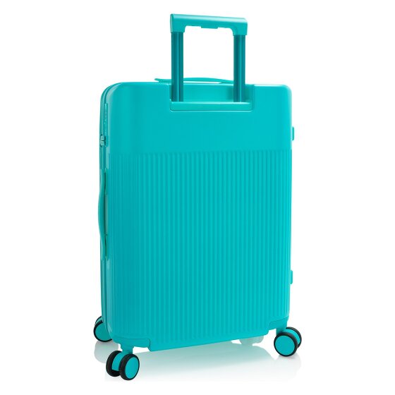 Heys HiLite 4 ruote Set di valigie 3 pezzi con piega di espansione