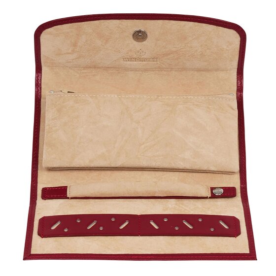 Windrose Merino Scatola per gioielli Pelle 20 cm