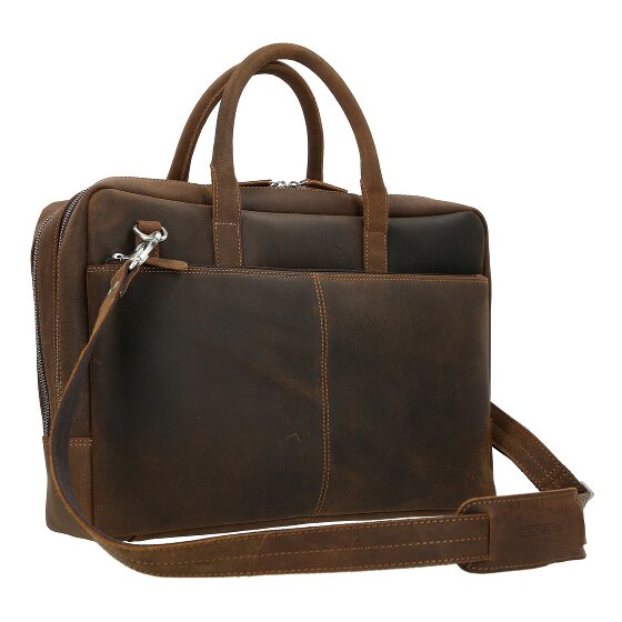 Plevier coventry Valigetta Pelle 41 cm Scomparto per laptop