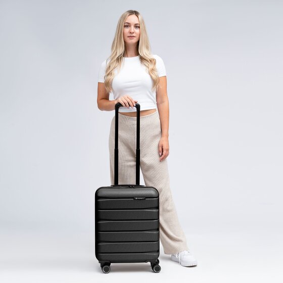 Franky Munich 4.0 4 ruote Carrello della cabina S 53 cm con piega di espansione