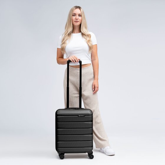 Franky Munich 4.0 4 ruote Carrello della cabina S 53 cm con piega di espansione