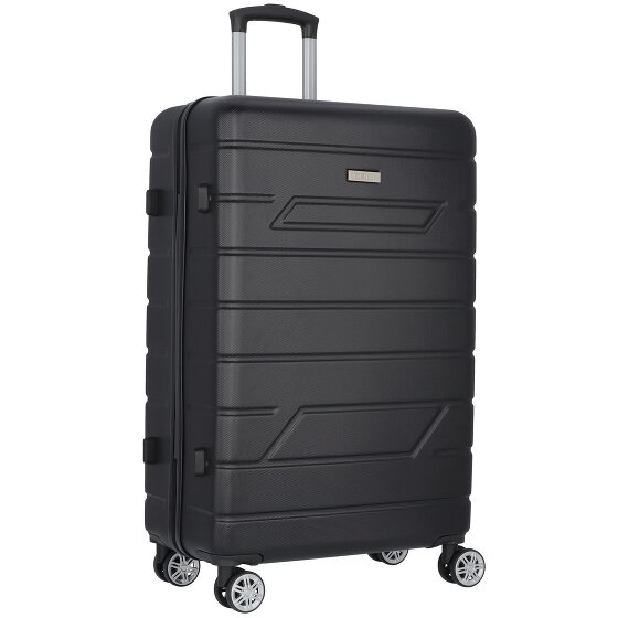 Nowi Bergamo 4 ruote Carrello 75 cm