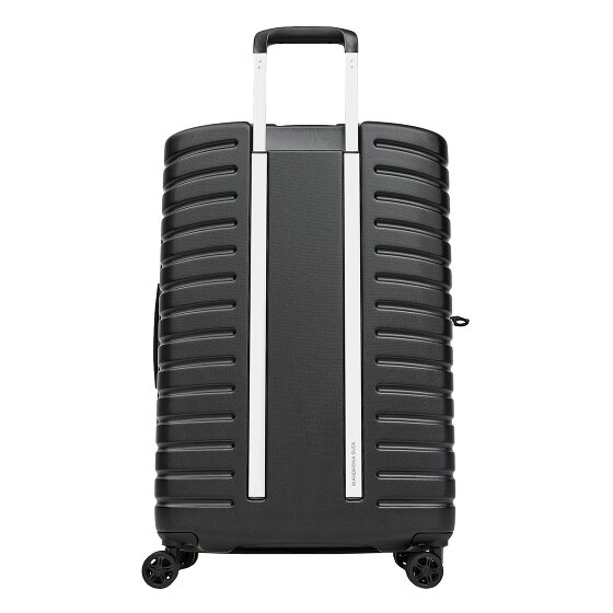 Mandarina Duck Flyduck 4 ruote Carrello 69 cm con piega di espansione