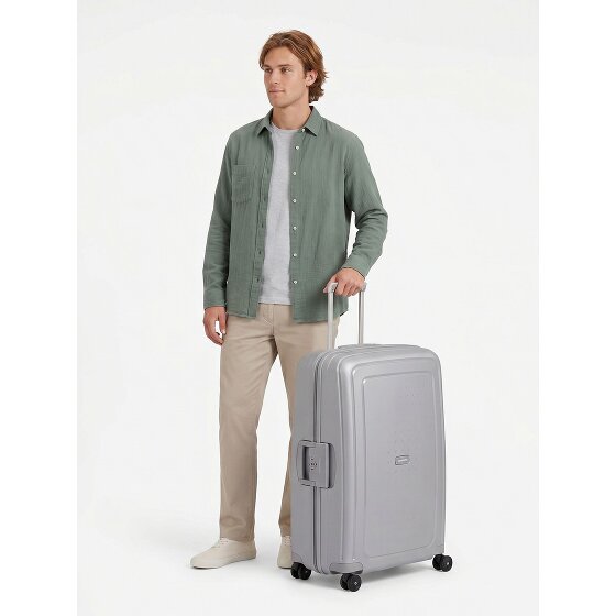 Samsonite S'Cure 4 ruote Carrello 75 cm