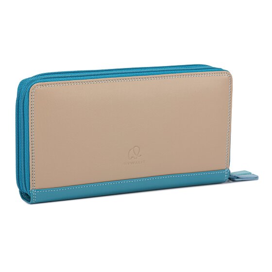 Mywalit Portafoglio trifoglio medio I in pelle 14 cm